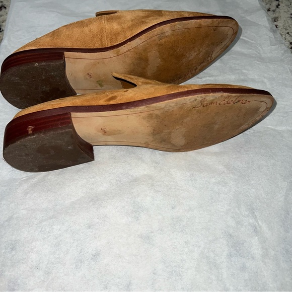 Sam Edelman Llywelen Suede Tan Slip On Loafer size 6 1/2 - Picture 5 of 5